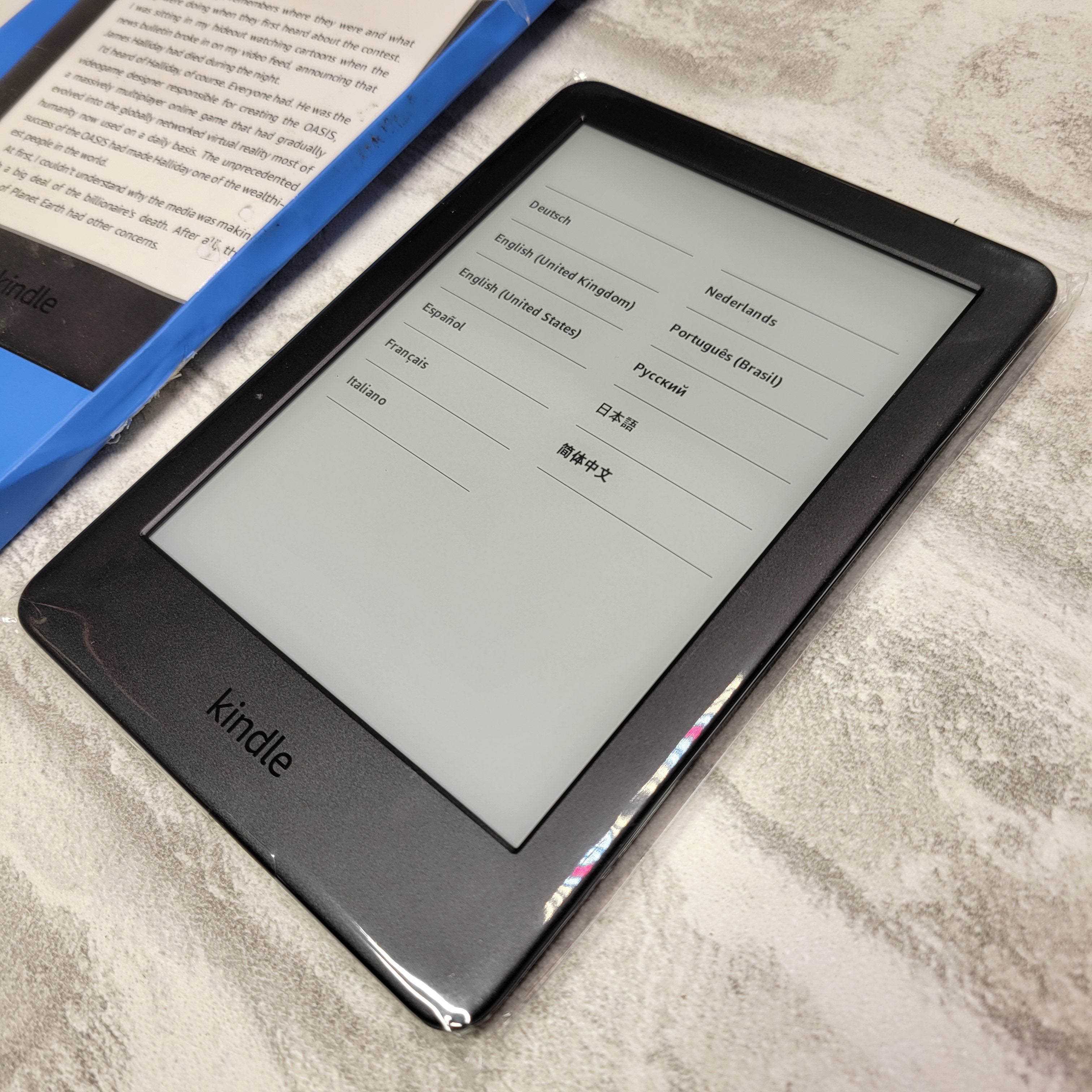 Kindle - Now with a Built-in Front Light - Black - *READ DESCRIPTION* (7656545222894)